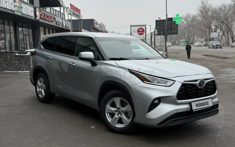 Toyota Highlander 2021 года за 22 500 000 тг. в Алматы