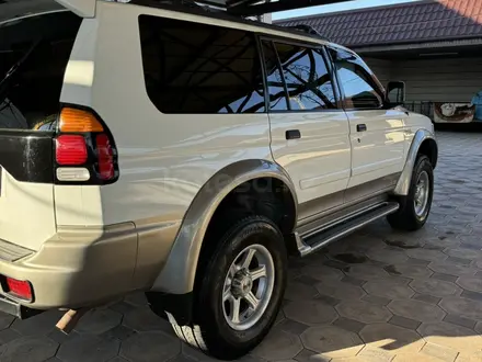 Mitsubishi Montero Sport 2000 года за 6 000 000 тг. в Алматы – фото 8