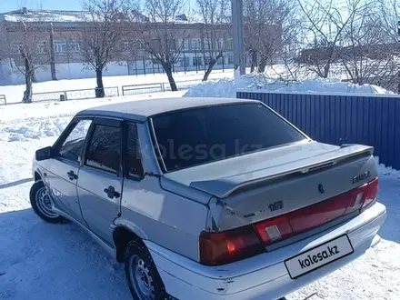 ВАЗ (Lada) 2115 2002 годаүшін850 000 тг. в Петропавловск – фото 4