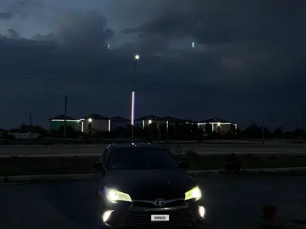 Toyota Camry 2015 года за 5 000 000 тг. в Жанаозен – фото 12