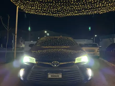Toyota Camry 2015 года за 5 000 000 тг. в Жанаозен – фото 9