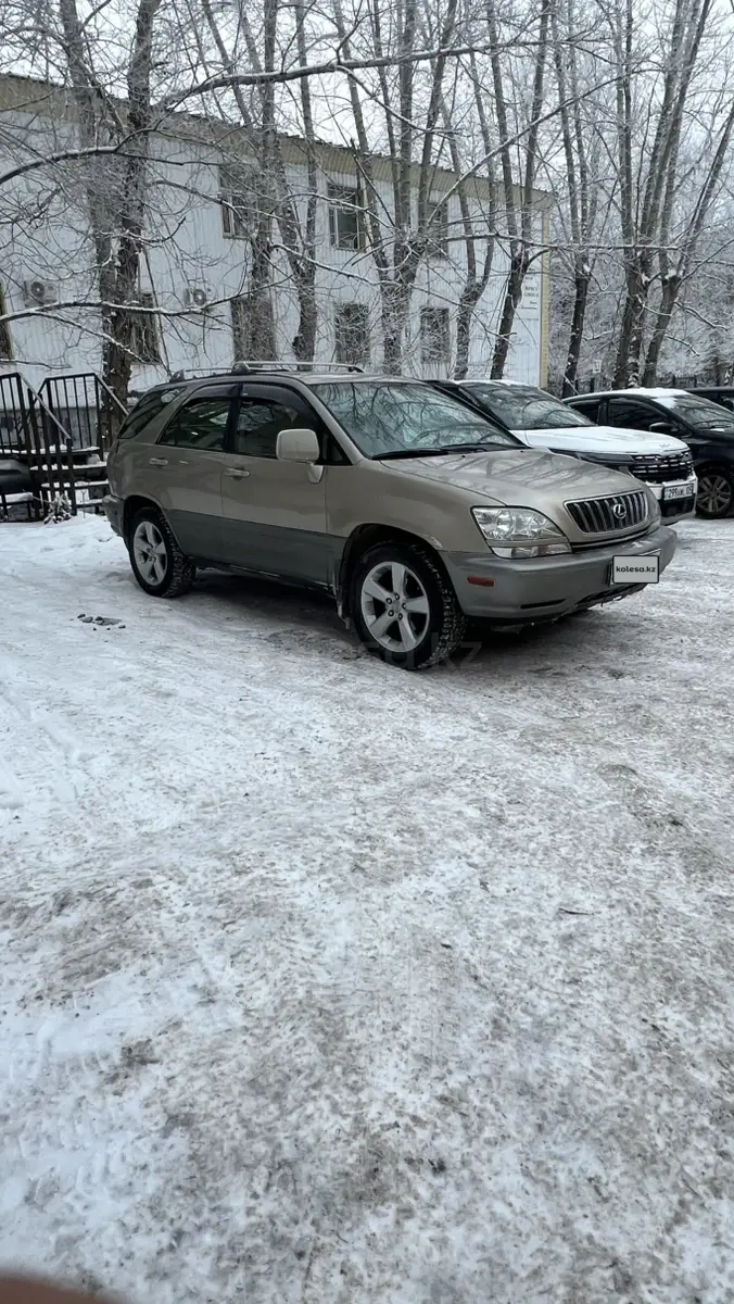 Продажа Lexus RX 300 1998 года в Астане - №178316217: цена 3800000 ...