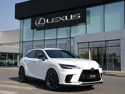 Lexus RX 350 F Sport+ 2025 года за 45 398 400 тг. в Шымкент – фото 19
