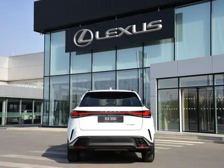 Lexus RX 350 F Sport+ 2025 года за 45 398 400 тг. в Шымкент – фото 4