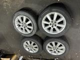 Резина зимняя 205/60 R16 с дисками на Toyota Avensis за 250 000 тг. в Алматы – фото 5