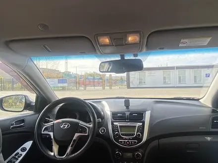 Hyundai Accent 2012 года за 4 300 000 тг. в Семей – фото 4