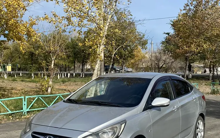 Hyundai Accent 2012 года за 4 300 000 тг. в Семей