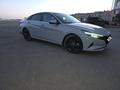Hyundai Elantra 2022 года за 9 200 000 тг. в Костанай