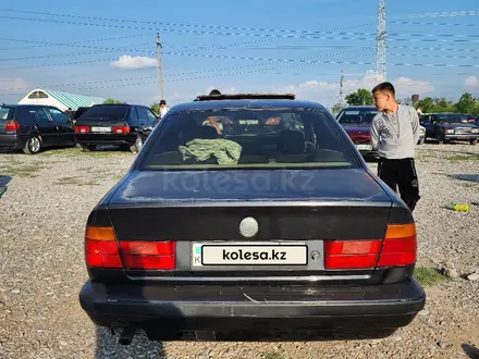 BMW 520 1992 годаүшін1 400 000 тг. в Сарыагаш – фото 4