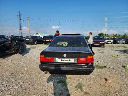 BMW 520 1992 годаүшін1 400 000 тг. в Сарыагаш – фото 5
