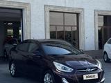 Hyundai Solaris 2013 года за 5 300 000 тг. в Шымкент – фото 2