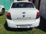 ВАЗ (Lada) Granta 2190 2012 годаүшін1 700 000 тг. в Рудный – фото 4