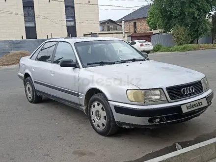 Audi 100 1993 года за 1 300 000 тг. в Тараз – фото 2
