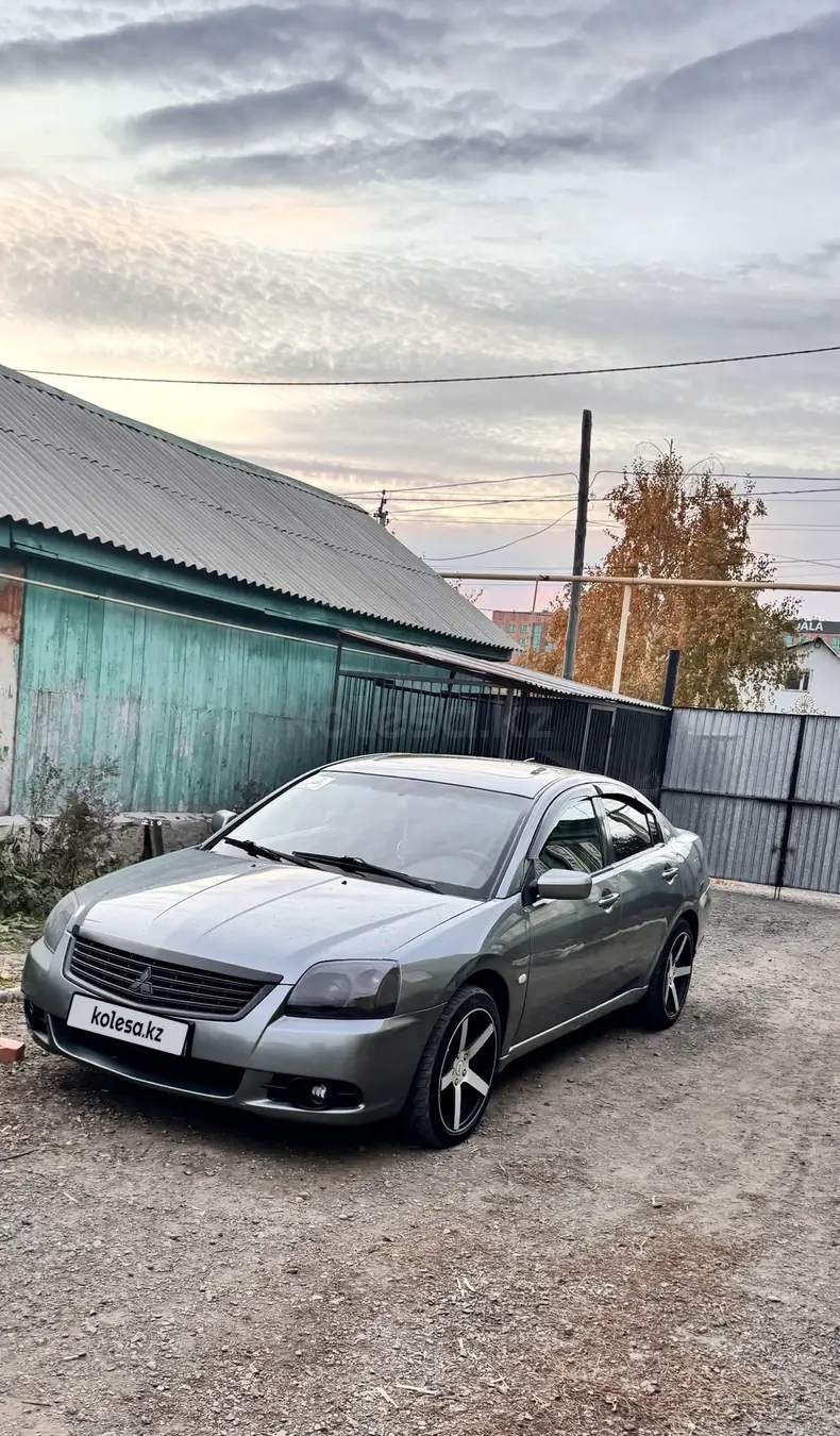 Mitsubishi Galant, 2008