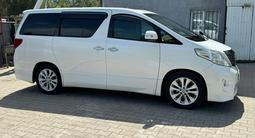 Toyota Alphard 2008 года за 10 800 000 тг. в Актобе – фото 4