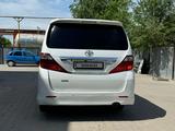 Toyota Alphard 2008 года за 10 800 000 тг. в Актобе – фото 5