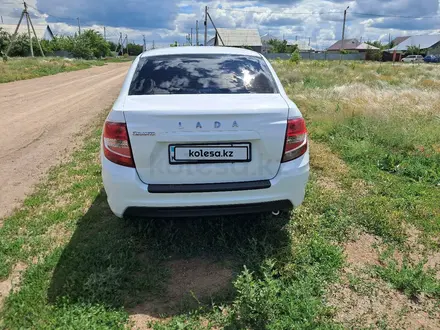 ВАЗ (Lada) Granta 2190 2023 года за 4 900 000 тг. в Уральск – фото 5