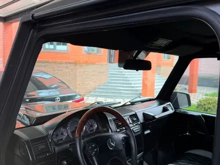 Mercedes-Benz G 500 2001 года за 9 500 000 тг. в Алматы – фото 4