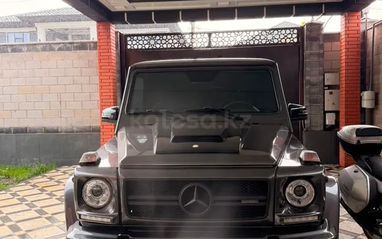 Mercedes-Benz G 500 2001 годаүшін9 500 000 тг. в Алматы
