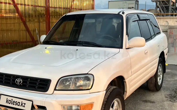 Toyota RAV4 1999 годаүшін3 500 000 тг. в Алматы