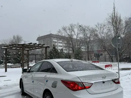 Hyundai Sonata 2013 года за 4 500 000 тг. в Алматы – фото 5