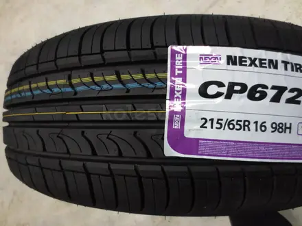 215/65R16 Nexen CP672a за 34 000 тг. в Астана – фото 2