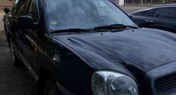 Hyundai Santa Fe 2004 годаүшін2 600 000 тг. в Жезказган – фото 3