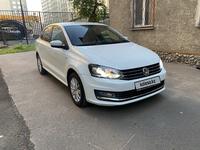 Volkswagen Polo 2015 года за 5 850 000 тг. в Алматы