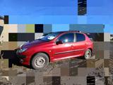 Peugeot 206 2005 годаүшін1 300 000 тг. в Петропавловск