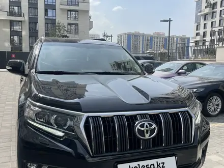 Toyota Land Cruiser Prado 2018 года за 21 000 000 тг. в Алматы – фото 3