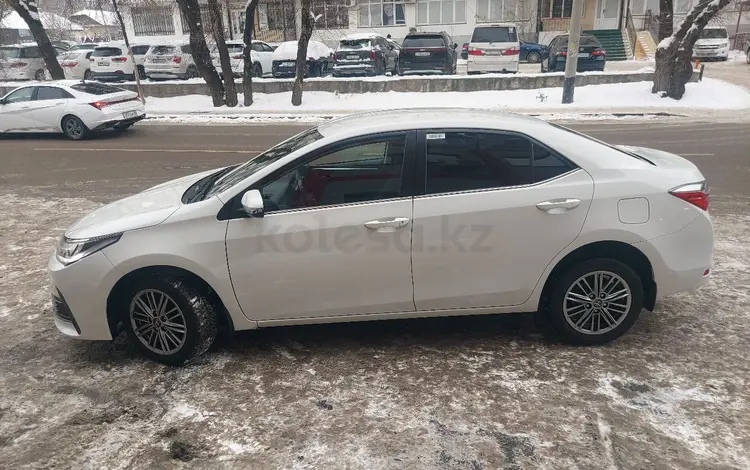 Toyota Corolla 2018 годаүшін9 400 000 тг. в Алматы