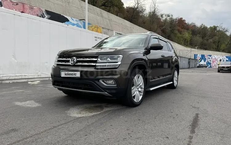 Volkswagen Teramont 2019 года за 17 500 000 тг. в Алматы