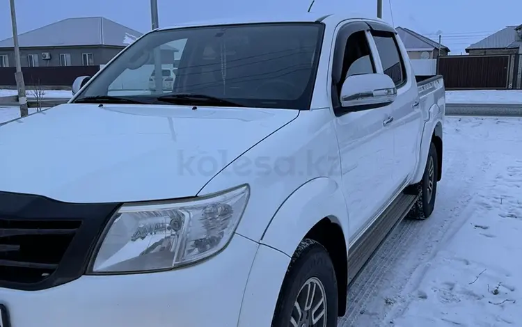 Toyota Hilux 2014 года за 9 200 000 тг. в Атырау