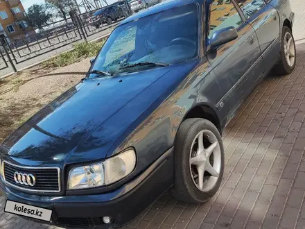 Audi 100 1992 года за 1 600 000 тг. в Балхаш – фото 4