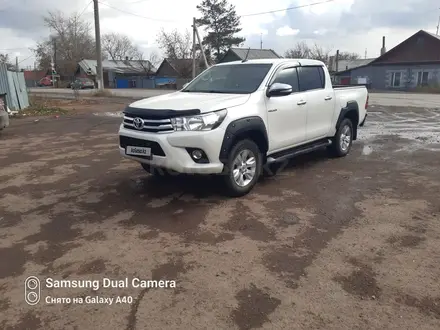 Toyota Hilux 2017 года за 16 800 000 тг. в Кокшетау – фото 2