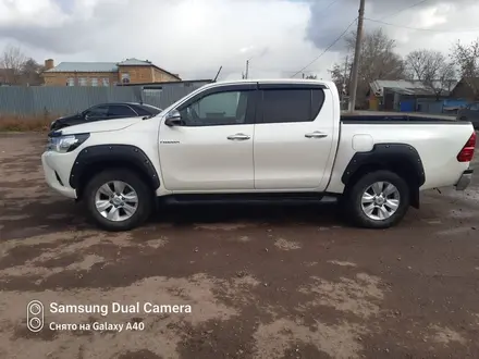 Toyota Hilux 2017 года за 16 800 000 тг. в Кокшетау – фото 3