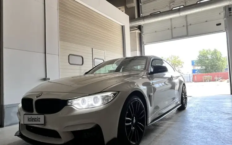 BMW 428 2015 годаүшін8 200 000 тг. в Алматы