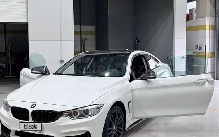 BMW 428 2015 годаүшін9 200 000 тг. в Алматы