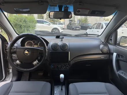 Chevrolet Aveo 2012 года за 2 600 000 тг. в Астана – фото 3
