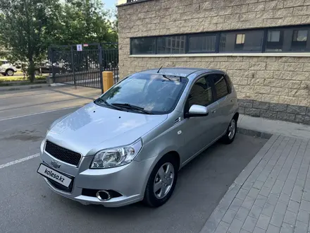 Chevrolet Aveo 2012 года за 2 600 000 тг. в Астана – фото 2