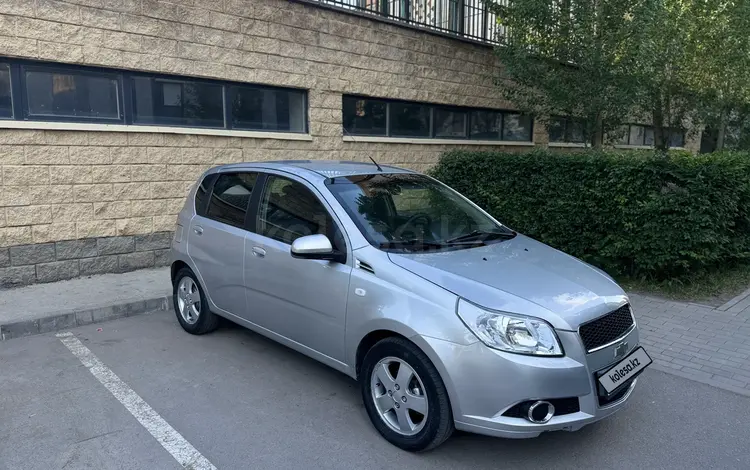 Chevrolet Aveo 2012 года за 2 600 000 тг. в Астана