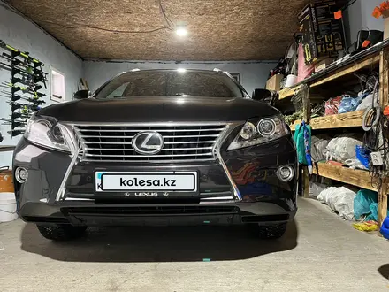 Lexus RX 350 2014 года за 15 500 000 тг. в Петропавловск – фото 2