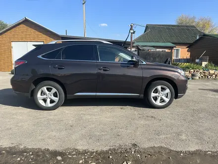 Lexus RX 350 2014 года за 15 500 000 тг. в Петропавловск – фото 9