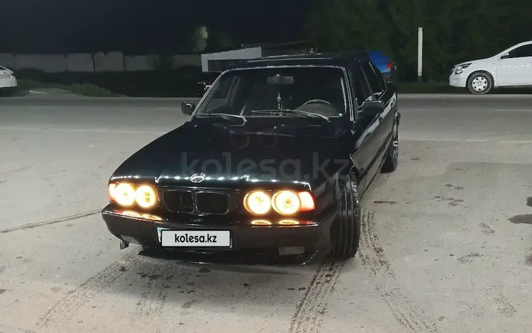 BMW 525 1993 годаүшін1 600 000 тг. в Тараз
