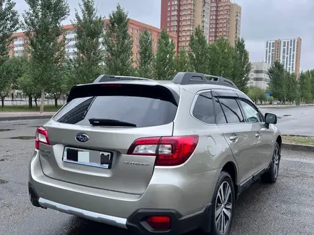 Subaru Outback 2018 года за 13 500 000 тг. в Астана – фото 9