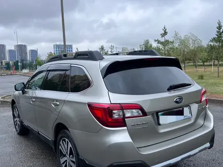 Subaru Outback 2018 года за 13 500 000 тг. в Астана – фото 3
