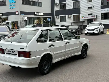 ВАЗ (Lada) 2114 2013 года за 1 400 000 тг. в Алматы – фото 10