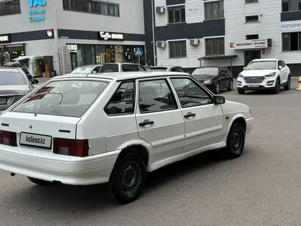 ВАЗ (Lada) 2114 2013 года за 1 400 000 тг. в Алматы – фото 11