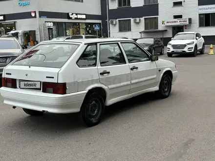 ВАЗ (Lada) 2114 2013 года за 1 400 000 тг. в Алматы – фото 12