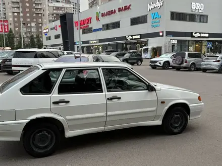 ВАЗ (Lada) 2114 2013 года за 1 400 000 тг. в Алматы – фото 13